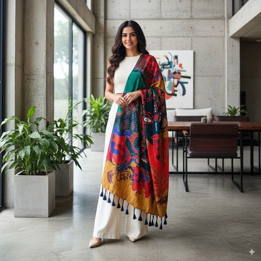 The Timeless Allure of Ethnic Cotton Dresses: Where Heritage Meets Modern Elegance