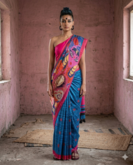 Psytrance Saree