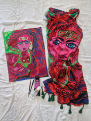 Aroma Chakra Dupatta