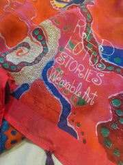 Psytrance Saree