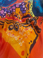 Eye Chakra Saree