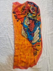 Eye Chakra Saree