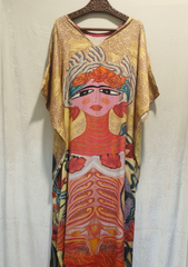 Divine Womb Kaftan