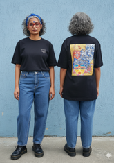 Blue-Blessed Durga T-Shirt