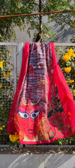 Earthy Durga Stole