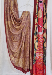Divine Womb Saree