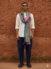 Shivparvati Dupatta