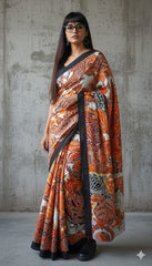 Enchanted Forest Saree