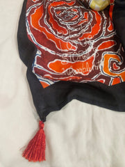 Enchanted Forest Saree