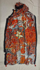 Enchanted Forest Saree