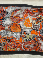 Enchanted Forest Saree