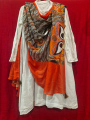 Earthy Durga Stole