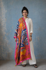Durga Blue Dupatta