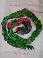 Shivparvati  Saree