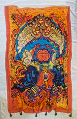Eye Chakra Saree