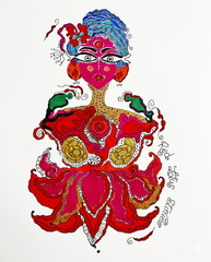 Meenakshi Kaftan