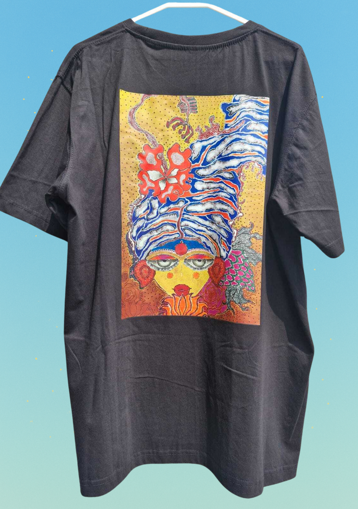 Durga Blue T Shirt