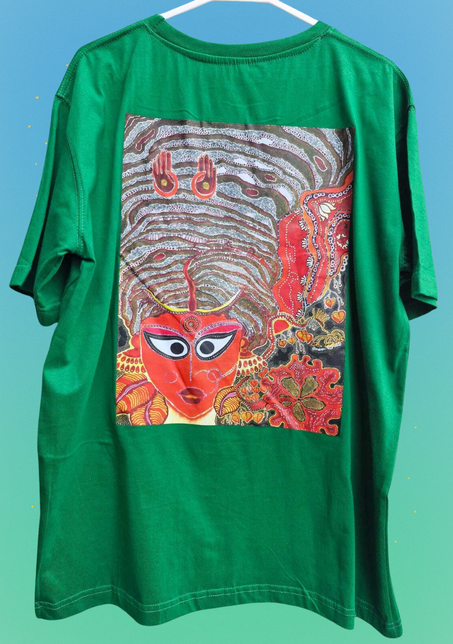 Durga Brown T Shirt