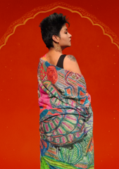 Shivpaarvati Mul Saree