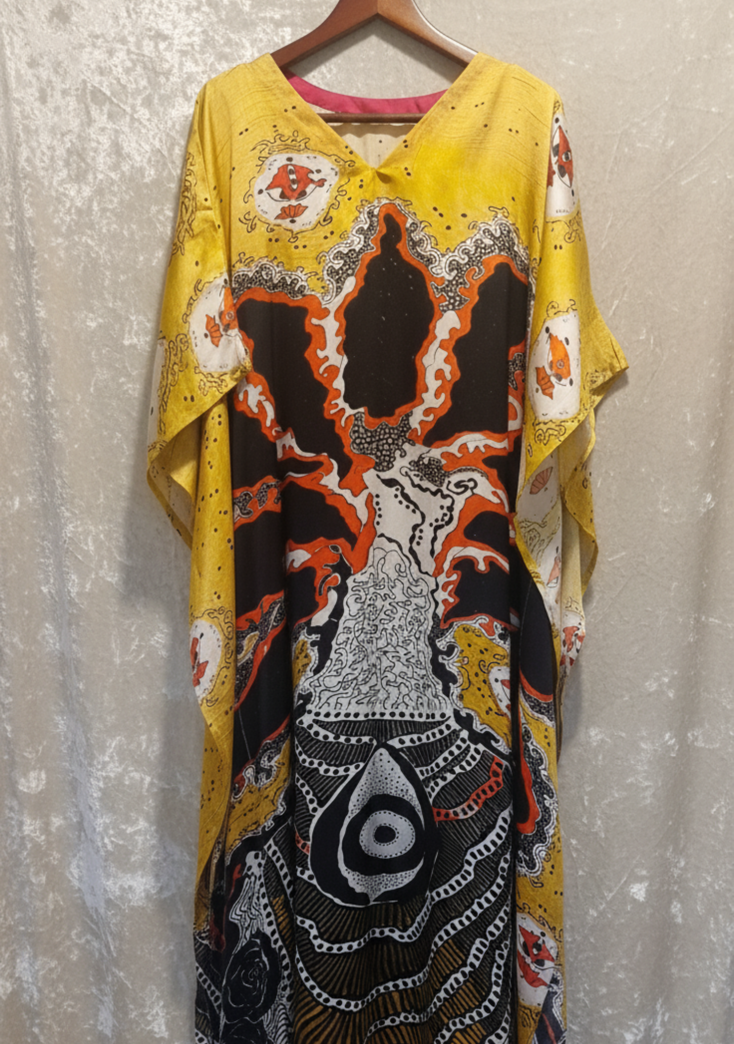 Black Lotus Kaftan