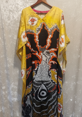 Black Lotus Kaftan