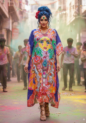 Raasleela kaftan
