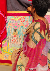Uterus Silk Saree