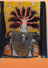 Black Lotus Stole
