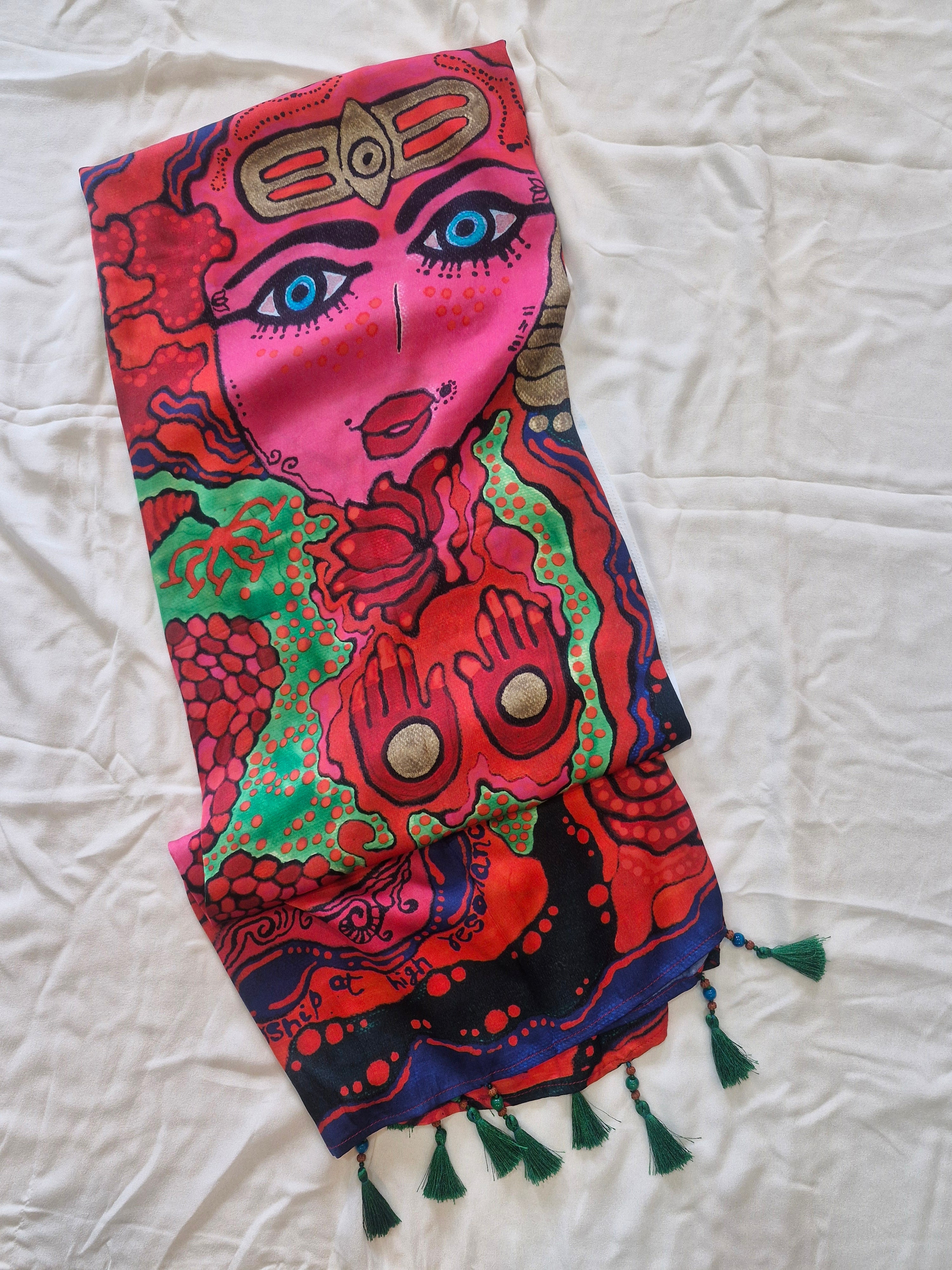 Aroma Chakra Dupatta
