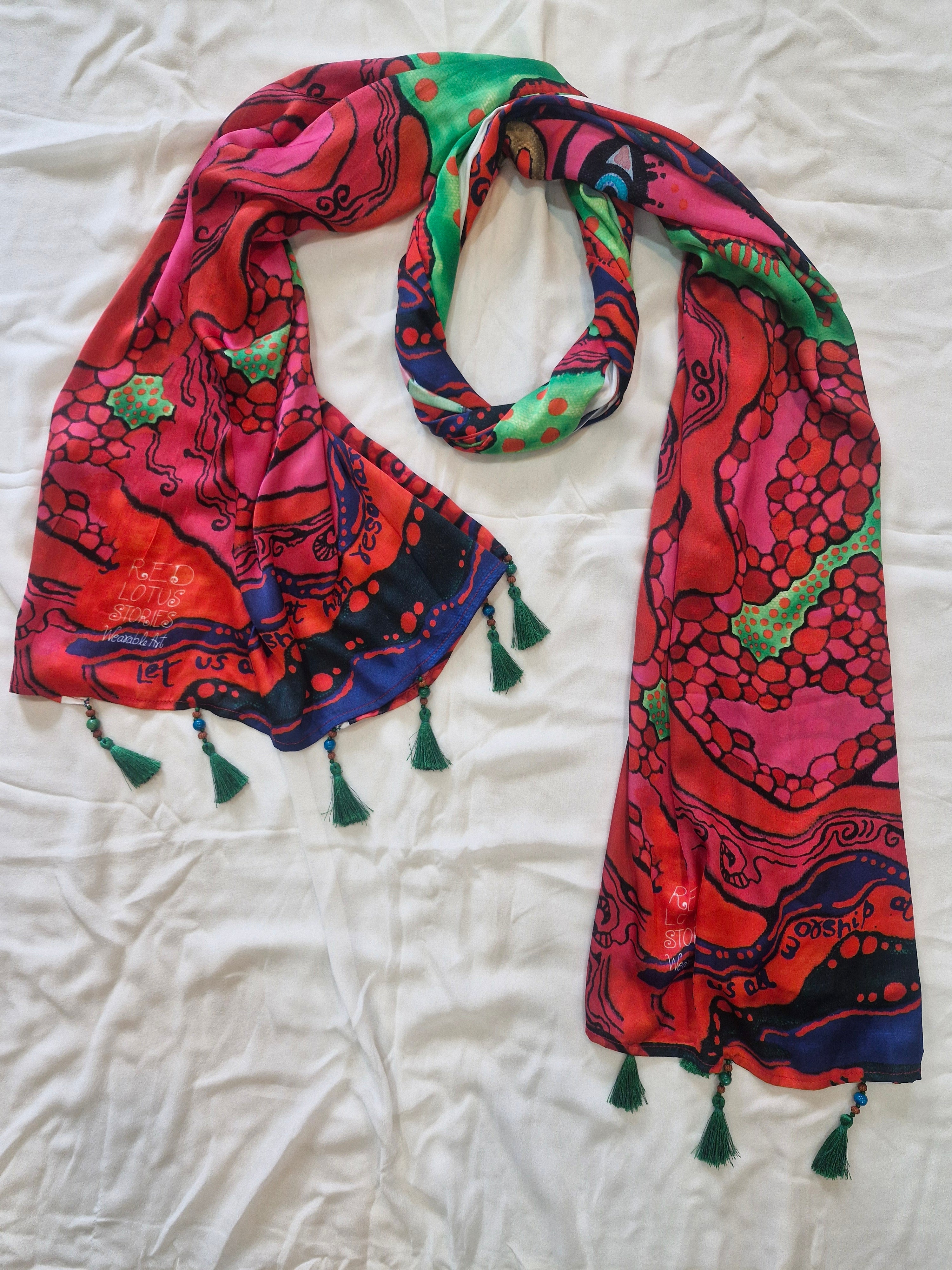 Aroma Chakra Dupatta