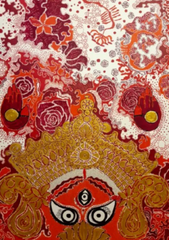 Durga Crown Silk Saree
