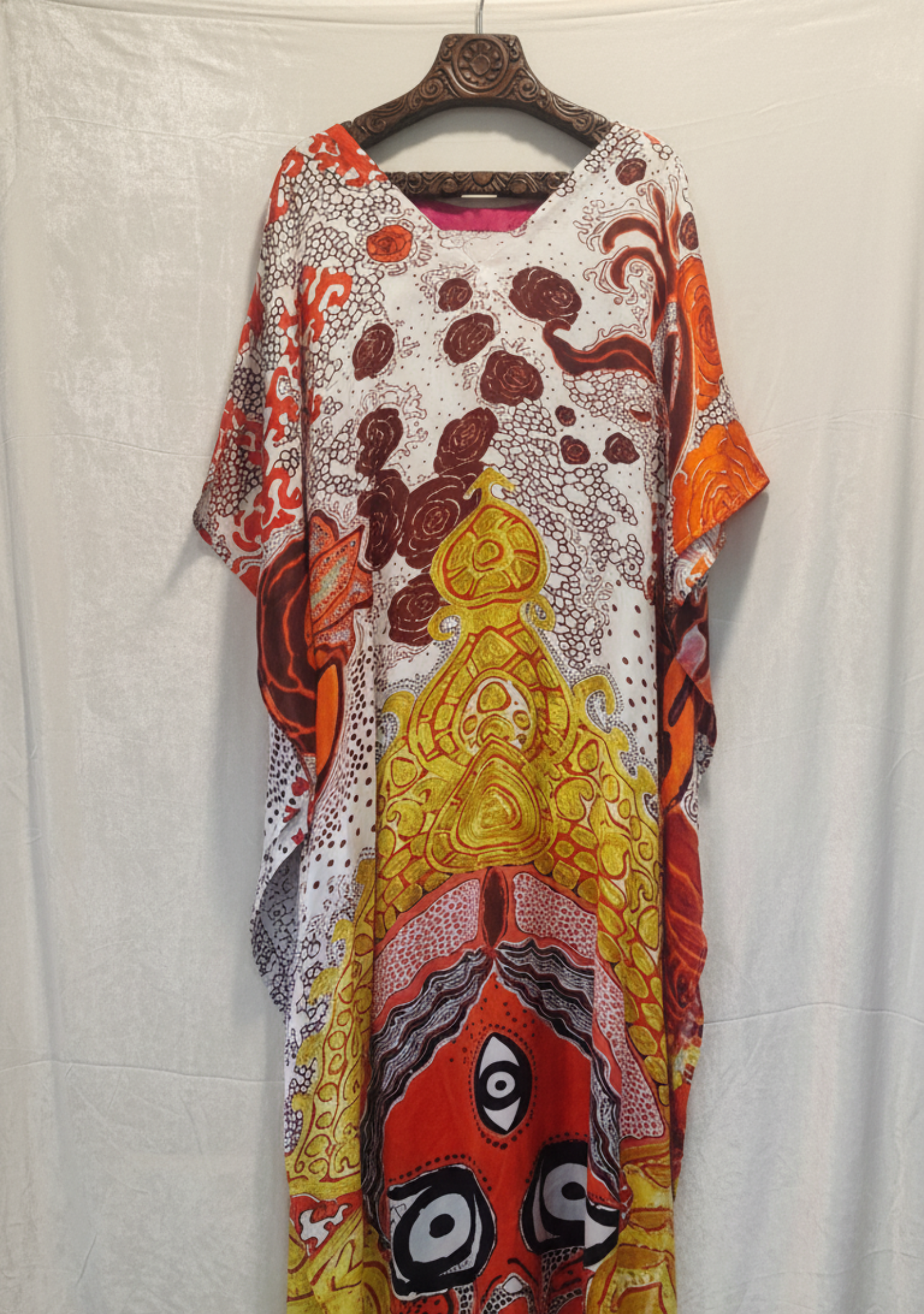 Durga Crown Kaftan