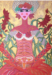 Divine Womb Mul Saree