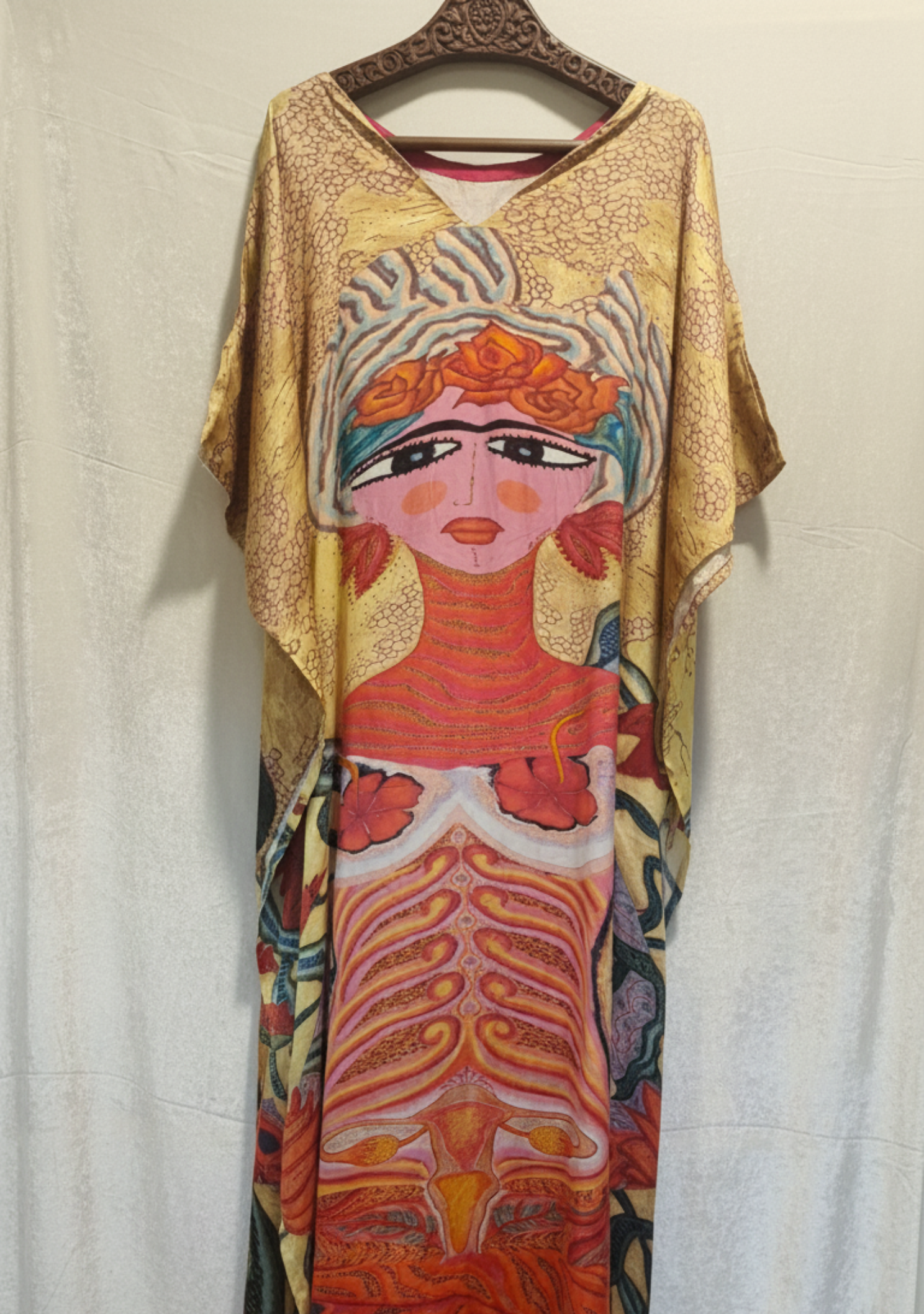Divine Womb Kaftan