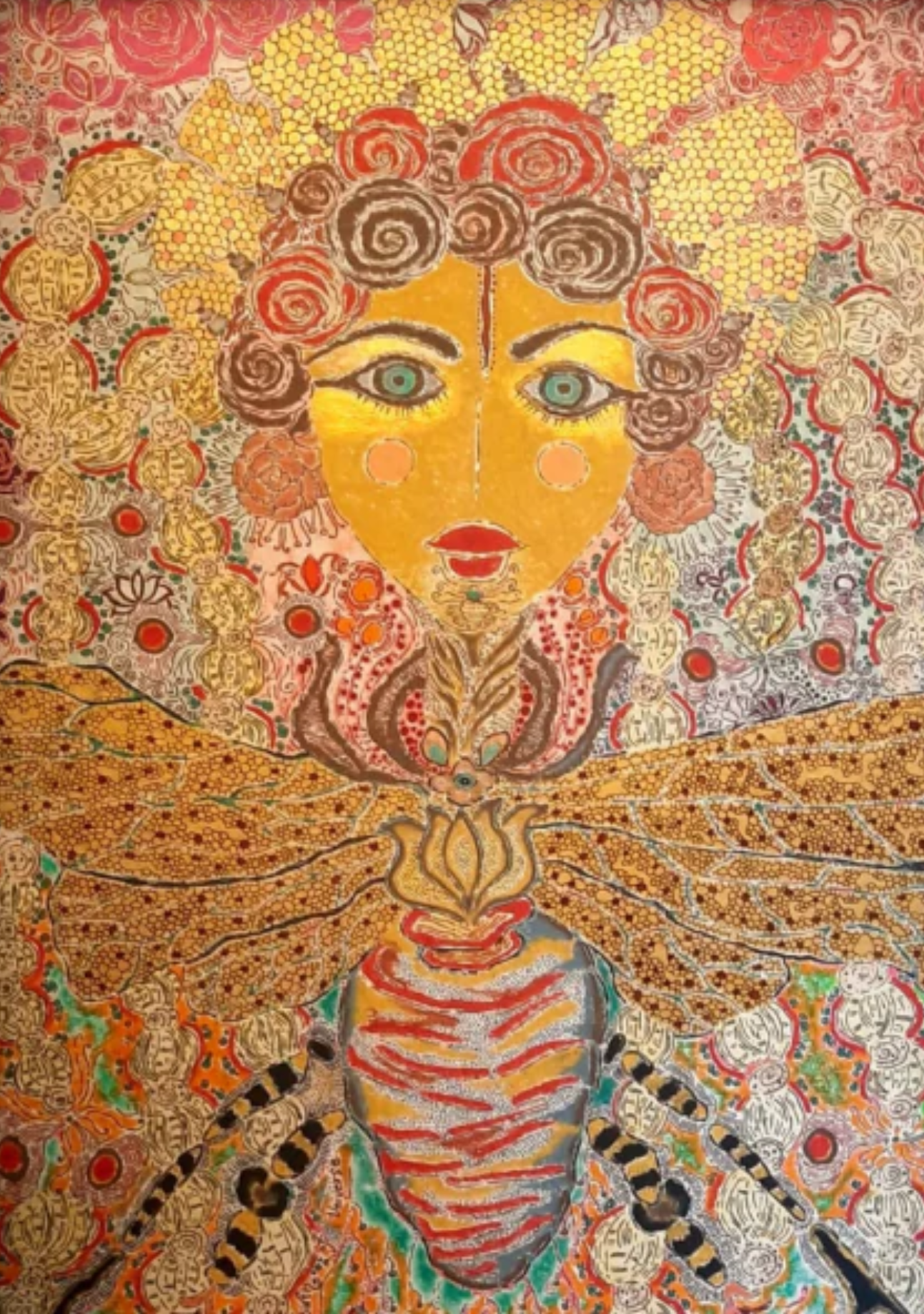 Honeybee Silk Saree