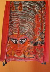 Durga Brown Stole