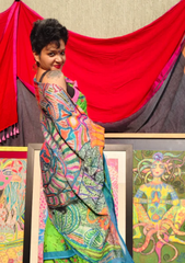Shivpaarvati Mul Saree