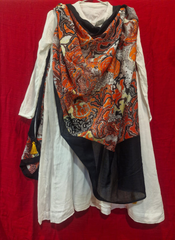 Enchanted forest Stole