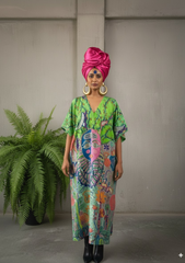 Shivparvati kaftan