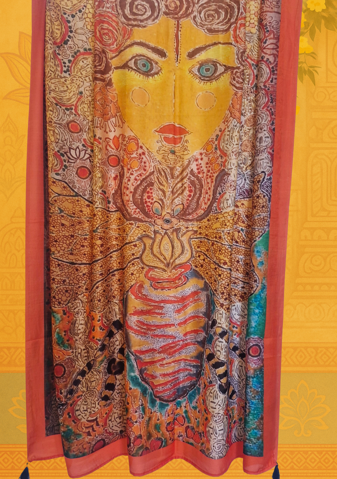 Honeybee Silk Saree