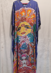 Raasleela kaftan