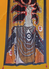 Black Lotus Silk Saree