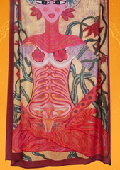 Divine Womb Mul Saree