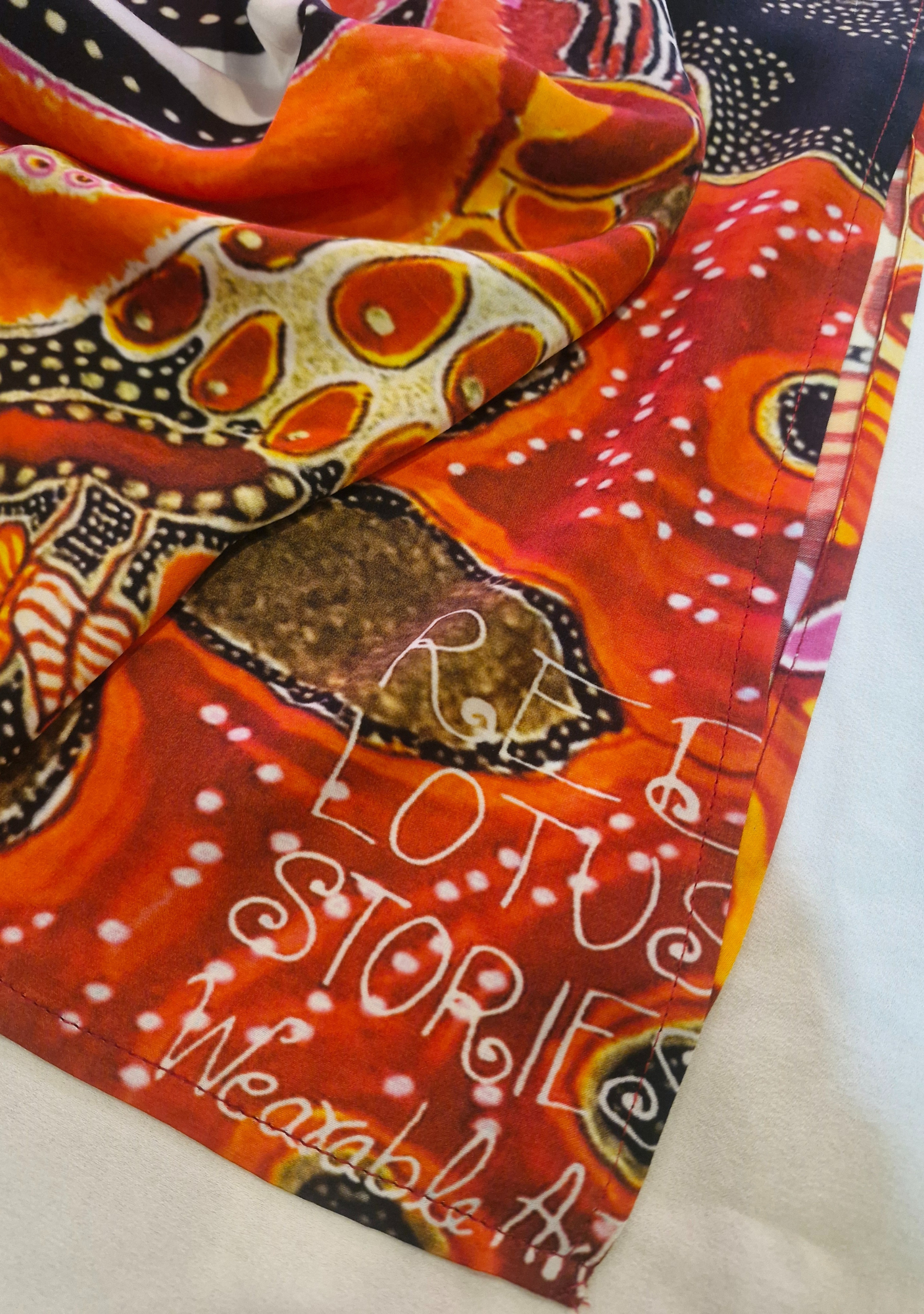 Durga Brown Kaftan