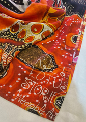 Durga Brown Kaftan