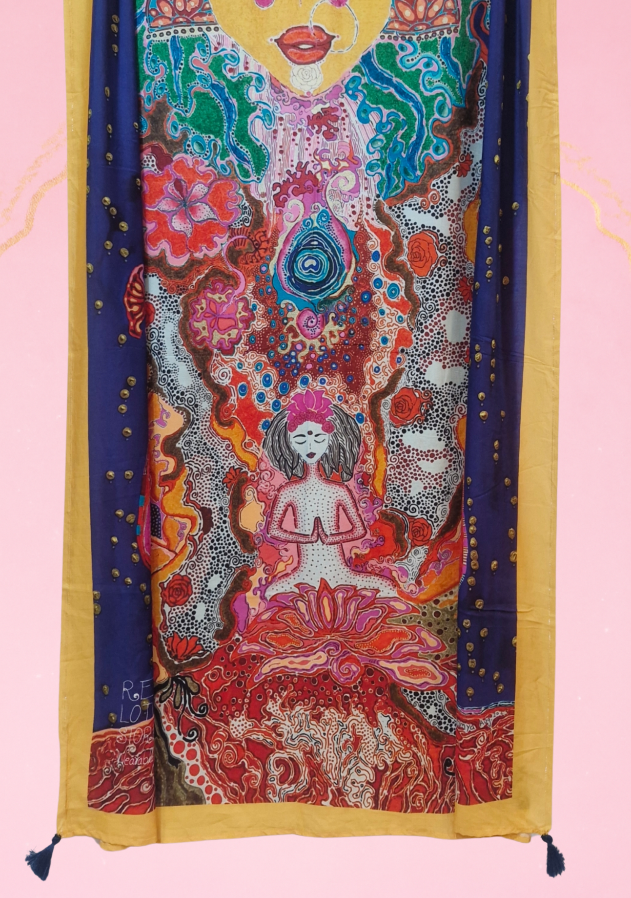 Raasleela Mul Saree