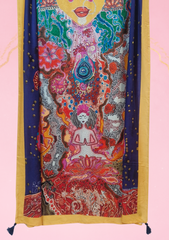 Raasleela Mul Saree