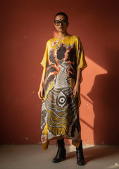 Black Lotus Kaftan
