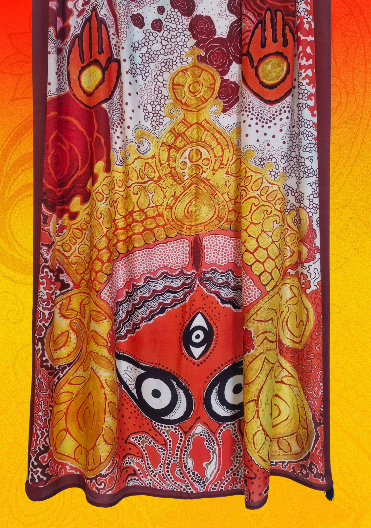 Durga Crown Silk Saree