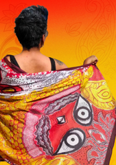 Durga Crown Silk Saree